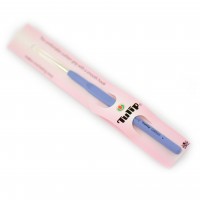 Tulip T13-8E Крючки для вязания с ручкой ETIMO голубого цвета, 0.60 