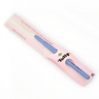 Tulip T13-8E Крючки для вязания с ручкой ETIMO голубого цвета, 1.50 