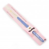 Tulip T13-8E Крючки для вязания с ручкой ETIMO голубого цвета, 1.75 