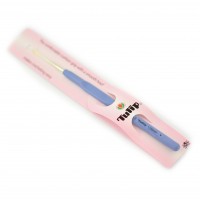 Tulip T13-8E Крючки для вязания с ручкой ETIMO голубого цвета, 1.00 