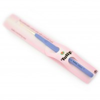 Tulip T13-8E Крючки для вязания с ручкой ETIMO голубого цвета, 0.90 