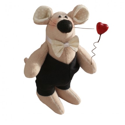 Набор для изготовления игрушки  "LOVE STORY" LV002 Жених 18см (арт. Набор для изготовления игрушки  "LOVE STORY" LV002 Жених 18см)
