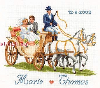 2002-70813 Комплект для вышивания Vervaco "Паспарту молодоженов Marie-Chomas" 29*26 см. (арт. 2002-70813 Комплект для вышивания Vervaco "Паспарту молодоженов Marie-Chomas" 29*26 см.)