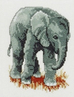 Набор для вышивания 210.843 Слонёнок