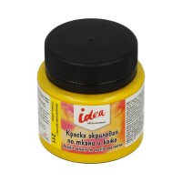 VISTA-ARTISTA ITA-50 Краска по ткани и коже основные цвета Idea ITA-50 50 мл 211 Канареечная желтая (Canary yellow) 