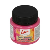VISTA-ARTISTA ITA-50 Краска по ткани и коже основные цвета Idea ITA-50 50 мл 307 Фуксия (Fuchsia) 