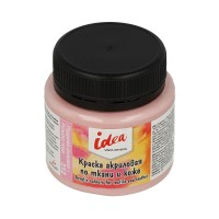 VISTA-ARTISTA ITA-50 Краска по ткани и коже основные цвета Idea ITA-50 50 мл 312 Пудрово-розовая (Powder rose) 