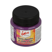 VISTA-ARTISTA ITA-50 Краска по ткани и коже основные цвета Idea ITA-50 50 мл 409 Фиолетовая (Violet) 