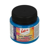 VISTA-ARTISTA ITA-50 Краска по ткани и коже основные цвета Idea ITA-50 50 мл 517 Синяя Капри (Capri blue) 