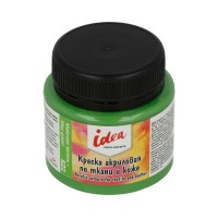 VISTA-ARTISTA ITA-50 Краска по ткани и коже основные цвета Idea ITA-50 50 мл 622 Майская зелень (May green) 
