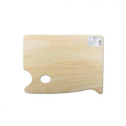 Палитра "VISTA-ARTISTA" деревянная KSP-2130 21.5x30 см прямоугольная (арт. KSP-2130)