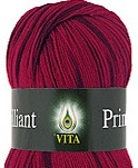 Пряжа для вязания Vita Brilliant Print (Вита Бриллиант Принт)