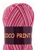 Пряжа для вязания Vita Cotton Coco Print (Вита Коко Принт)