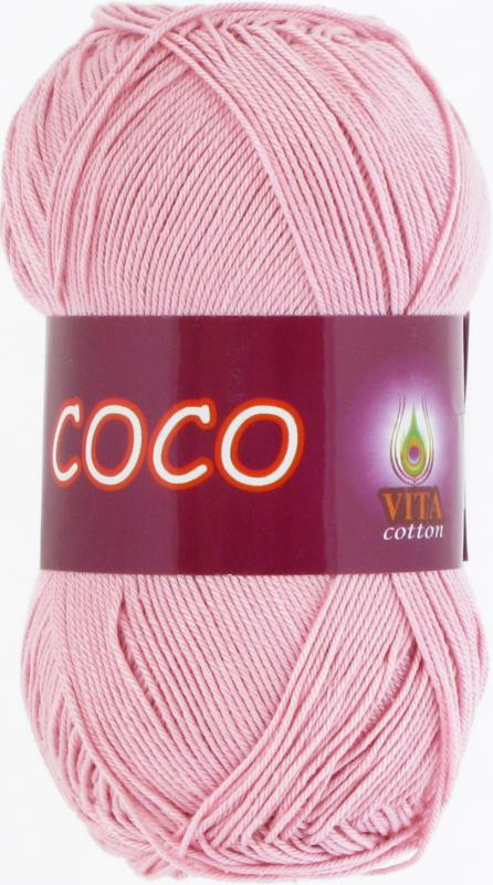 Coco VITA (100% мерсеризованный хлопок, 50гр/240м)