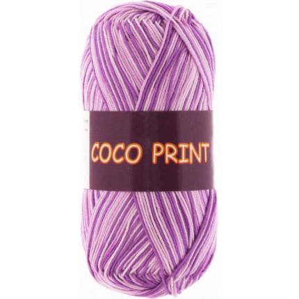 Пряжа для вязания Vita Cotton Coco Print (Вита Коко Принт)