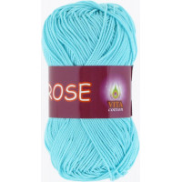 Rose Цвет 4257, потертая джинса