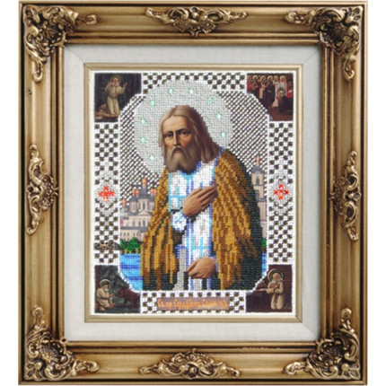 Преподобный Серафим Саровский (арт. L-16)
