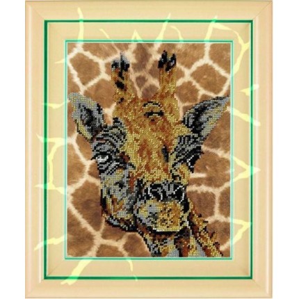 Набор для вышивания "Жираф" В-27 (арт. Набор для вышивания "Жираф" В-27)