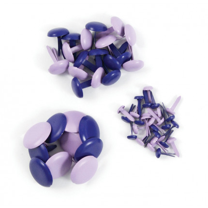 Набор брадсов, цвет - фиолетовый (арт. 42046-0)