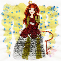 WOMAN HOBBY ДП0010 Набор для вышивания бисером "WH" ДП0010 Принцесса-10 