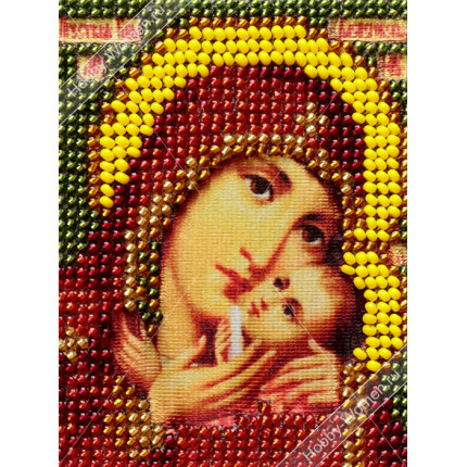 Набор для вышивания бисером "WH" ИЧ0001 Божья матерь Касперовская (арт. ИЧ0001)