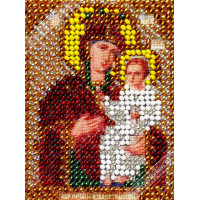 WOMAN HOBBY ИЧ0006 Набор для вышивания бисером "WH" ИЧ0006 Божья матерь Избавительница 