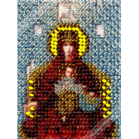 WOMAN HOBBY ИЧ0008 Набор для вышивания бисером "WH" ИЧ0008 Божья матерь Державныя 