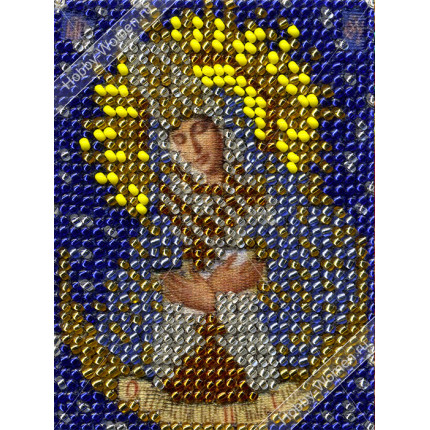 Набор для вышивания бисером "WH" ИЧ0017 Богородица Остробрамская (арт. ИЧ0017)