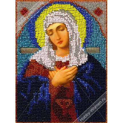 Набор для вышивания бисером "WH" ИЧМ0004 Богородица Умиление (арт. ИЧМ0004)