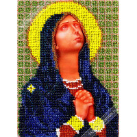 WOMAN HOBBY ИЧМ0007 Набор для вышивания бисером "WH" ИЧМ0007 Богородица Сихастрия 