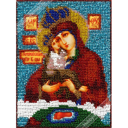 Набор для вышивания бисером "WH" ИЧМ0011 Божья матерь Почаевская (арт. ИЧМ0011)