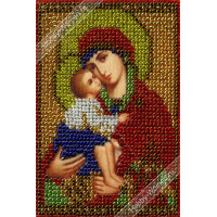 WOMAN HOBBY ИЧСр0023 Набор для вышивания бисером "WH" ИЧСр0023 Божья матерь Донская 