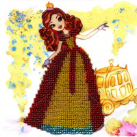 WOMAN HOBBY Принцесса-8 Набор для вышивания бисером "WH" ДП0008 Принцесса-8 
