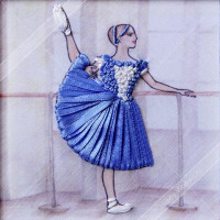 WOMAN HOBBY ВЛБС0005 Набор для вышивания лентами "WH" ВЛБС0005 Серия "Балерины" 