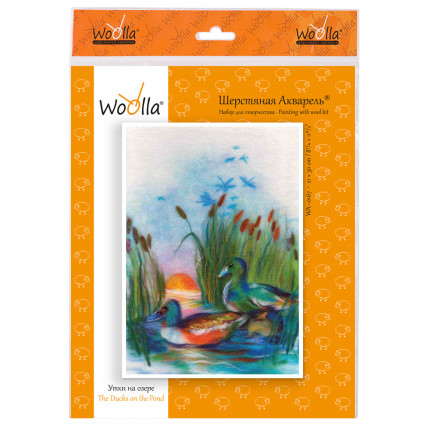 "Woolla" WA-0167 набор "Утки на озере" . (арт. WA-0167)