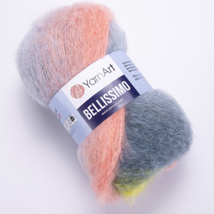 Пряжа для вязания YarnArt Bellissimo (упаковка 3 шт)
