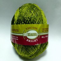 BRIGHT VISCOSE Цвет 17 оливковый с серебром