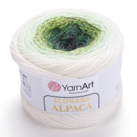 Flowers Alpaca Цвет 401