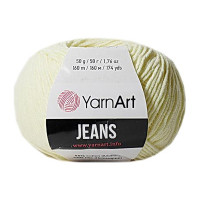 Jeans Цвет 86 молочный
