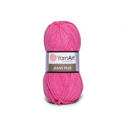 Пряжа для вязания YarnArt Jeans Plus (Ярнарт Джинс Плюс)