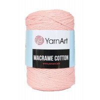 Macrame Cotton Цвет 767 лосось