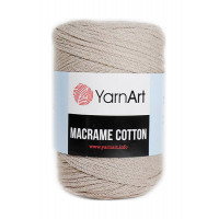 Macrame Cotton (упаковка 4 шт) Цвет 768 бежевый