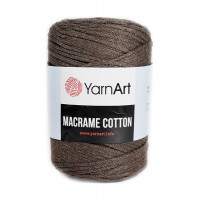Macrame Cotton Цвет 769 кофе