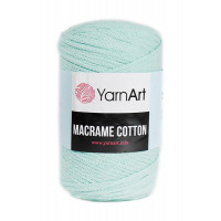 Macrame Cotton Цвет 775 мята