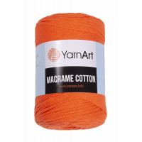 Macrame Cotton Цвет 800 оранжевый