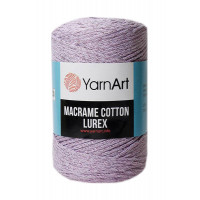 Macrame Cotton Lurex Цвет 734 лиловый