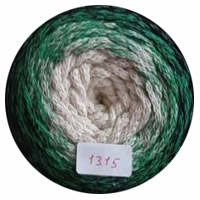 Macrame Cotton Spectrum (упаковка 4 шт) Цвет 1315