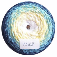 Macrame Cotton Spectrum (упаковка 4 шт) Цвет 1328