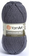 Пряжа для вязания YarnArt Merino de Luxe 50 (Ярнарт Мерино да Люкс 50)