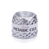 METALLIC CLUB Цвет 8102 серебро